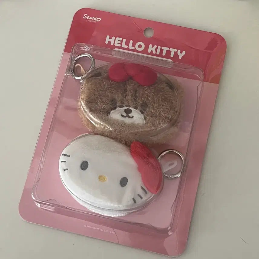 [BUNJANG] Hello Kitty Mini Pouch Keyring Set / 헬로키티 미니파우치 키링 세트