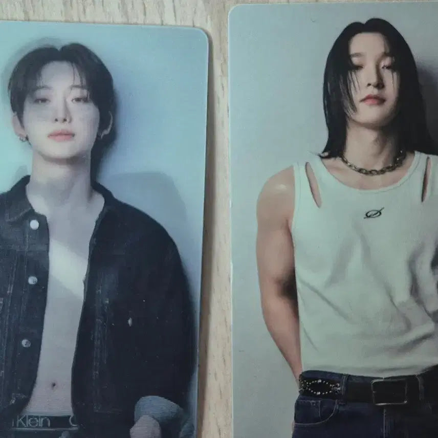 온리원오브 유정 준지 앨범 공식 포토카드 일괄판매