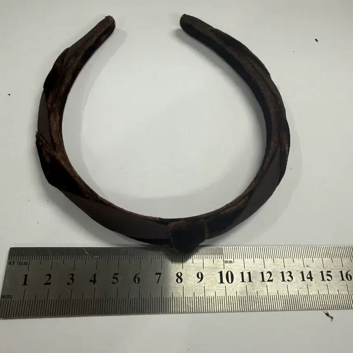 [BUNJANG] Alexandre de Paris Velvet Hairband / 알렉산드로드파리 헤어밴드