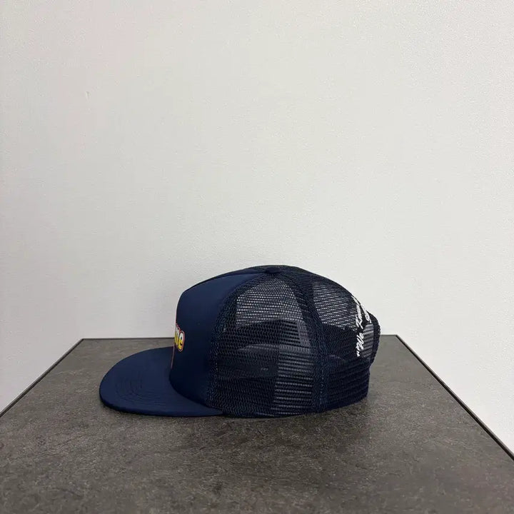 [BUNJANG] Supreme 6-Panel Cap Navy / (OS) 슈프림 6패널 볼캡 모자 비프 네이비