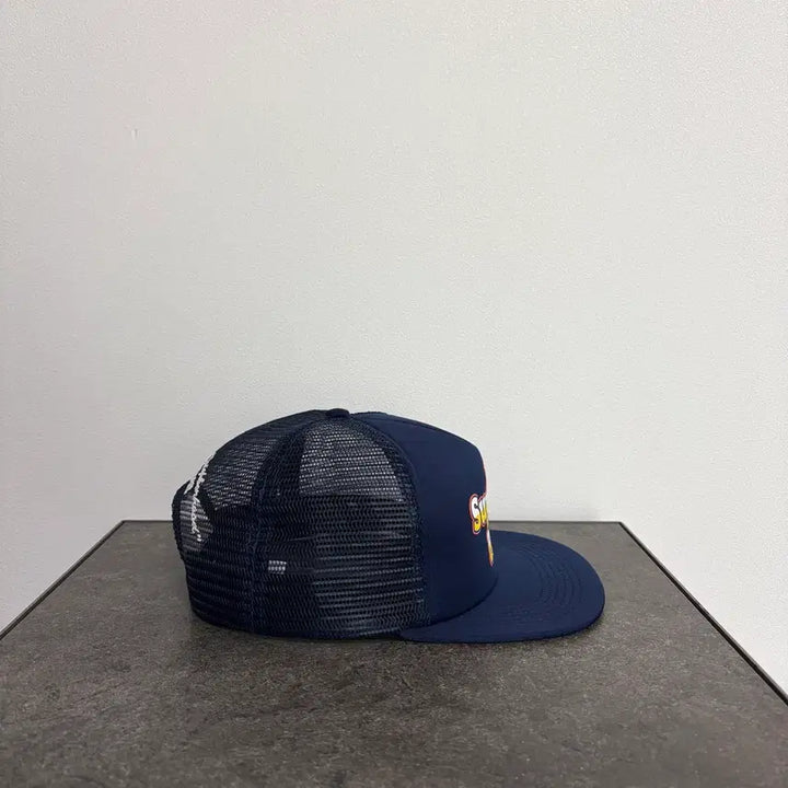 [BUNJANG] Supreme 6-Panel Cap Navy / (OS) 슈프림 6패널 볼캡 모자 비프 네이비