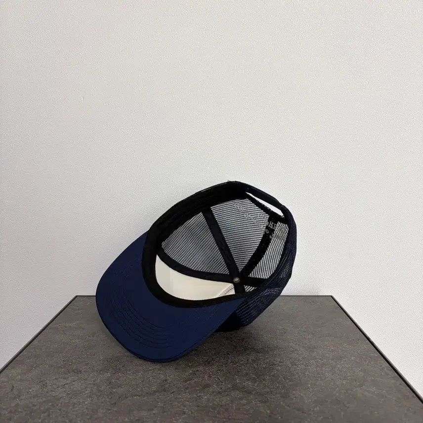 [BUNJANG] Supreme 6-Panel Cap Navy / (OS) 슈프림 6패널 볼캡 모자 비프 네이비