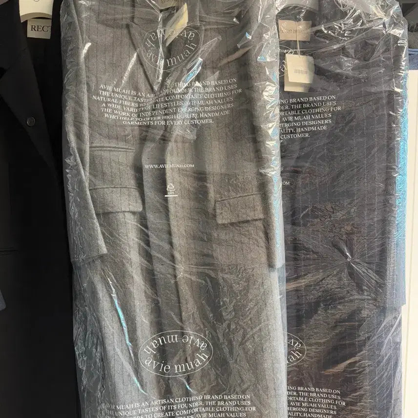 [BUNJANG] Abieumua Stripe Coat / 아비에무아 코트 아비에무아 스트라이프코트