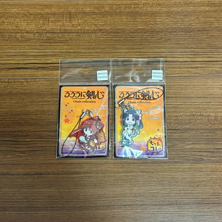 [BUNJANG] Rurouni Kenshin Kaoru Acrylic Chain Strap / 바람의 검심 켄신 카오루 아크릴 체인 스트랩 굿즈