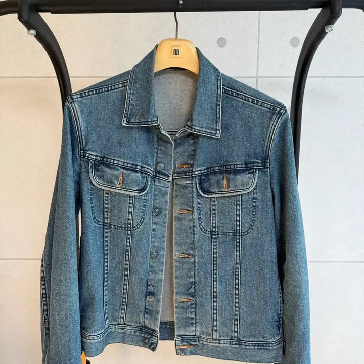 [BUNJANG] Aespa Denim Jacket XS / 아페쎄 데님 자켓 xs