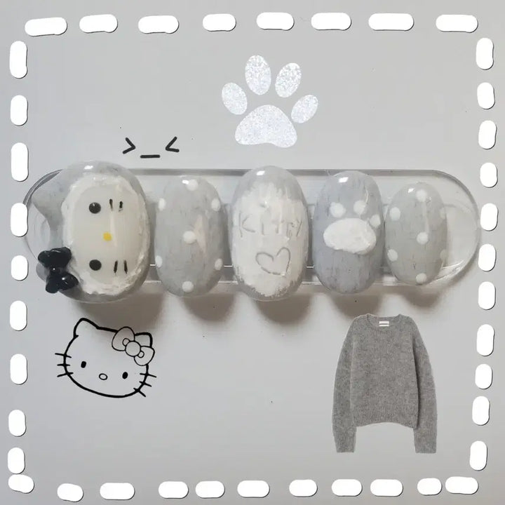 [BUNJANG] Kitten Nail / 니트키티네일