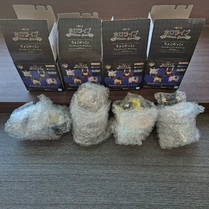 [SOLD OUT] 홀로라이브 초코노코 피규어 빌런 스타일 풀세트 신상품