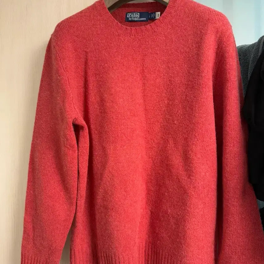 [BUNJANG] Polo Cashmere Knit L / 폴로캐시미어니트L 폴로니트 폴로엘보패치니트