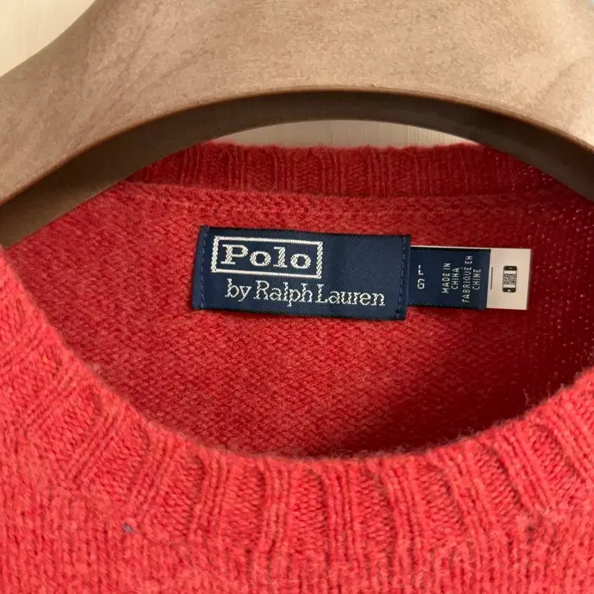[BUNJANG] Polo Cashmere Knit L / 폴로캐시미어니트L 폴로니트 폴로엘보패치니트