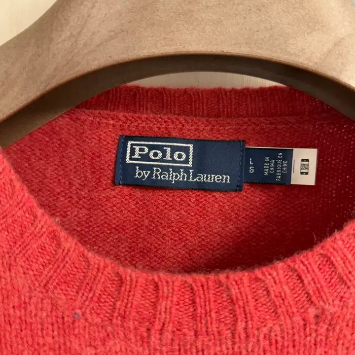 [BUNJANG] Polo Cashmere Knit L / 폴로캐시미어니트L 폴로니트 폴로엘보패치니트
