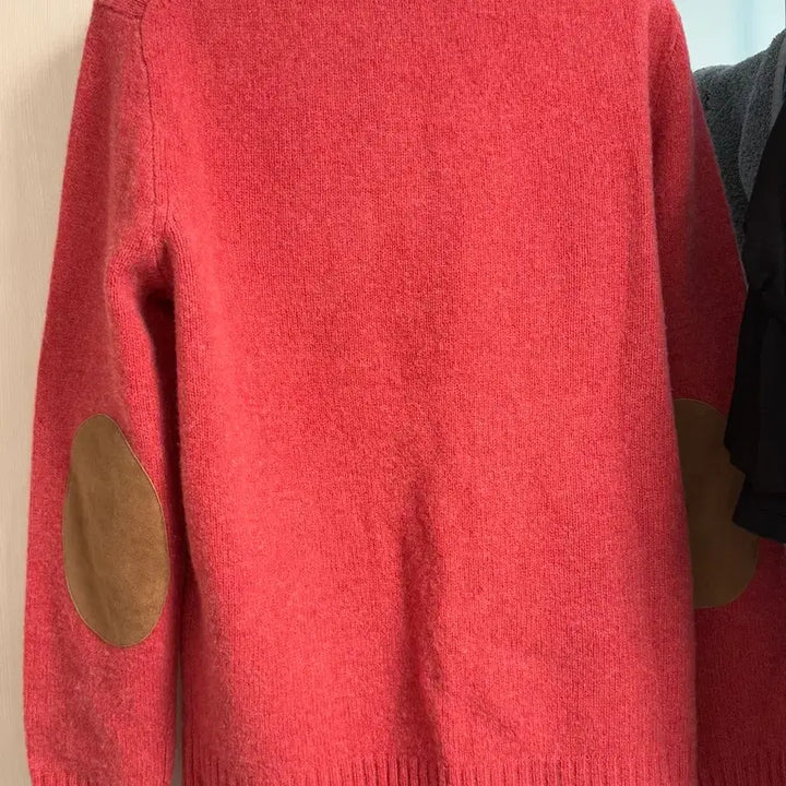 [BUNJANG] Polo Cashmere Knit L / 폴로캐시미어니트L 폴로니트 폴로엘보패치니트