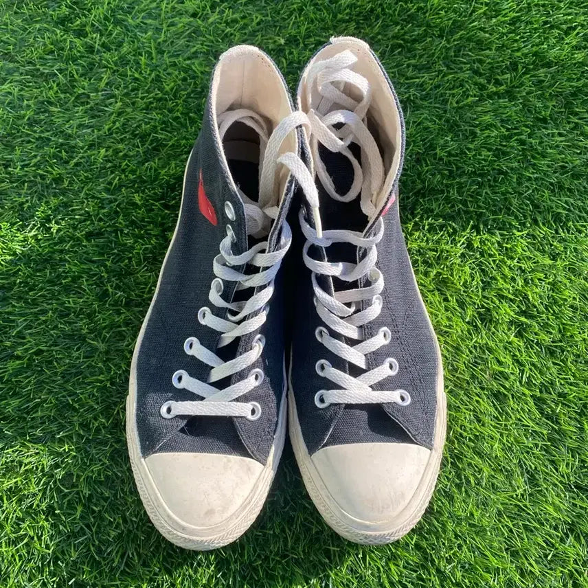 [BUNJANG] Comme des Garçons Converse High 265 / 꼼데가르송 컨버스 하이 265