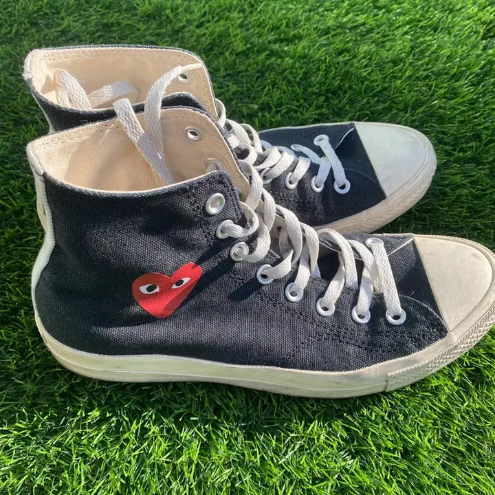 [BUNJANG] Comme des Garçons Converse High 265 / 꼼데가르송 컨버스 하이 265