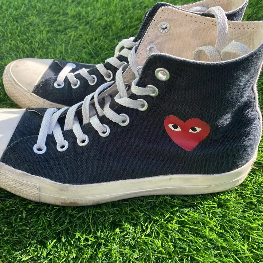 [BUNJANG] Comme des Garçons Converse High 265 / 꼼데가르송 컨버스 하이 265