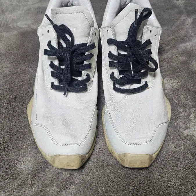 [BUNJANG] Rick Owens x Adidas Runner Shoes / 릭 오웬스x아디다스 러너 사이즈 235