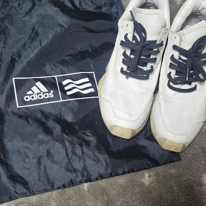 [BUNJANG] Rick Owens x Adidas Runner Shoes / 릭 오웬스x아디다스 러너 사이즈 235