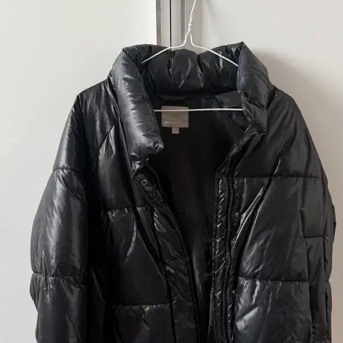 [BUNJANG] Spao Black Short Padded Jacket / 스파오 검정 숏패딩