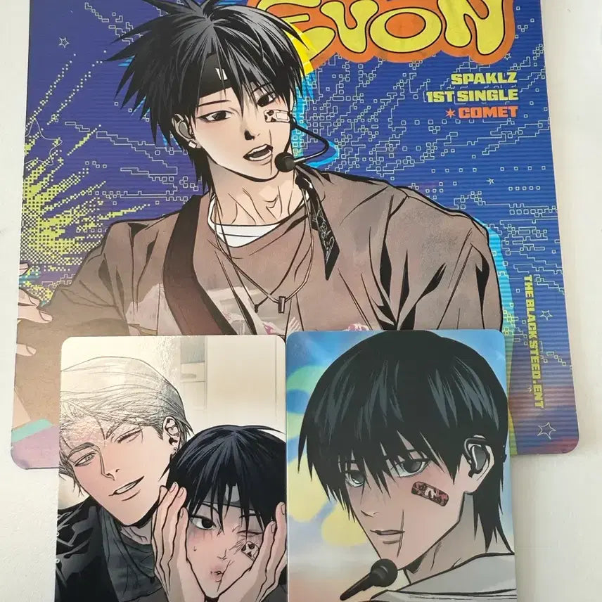 [BUNJANG] Lezhin Sparklez 2026 Season's Greetings / [레진 스파클즈 2026 시즌그리팅, 시그]  검은 목마