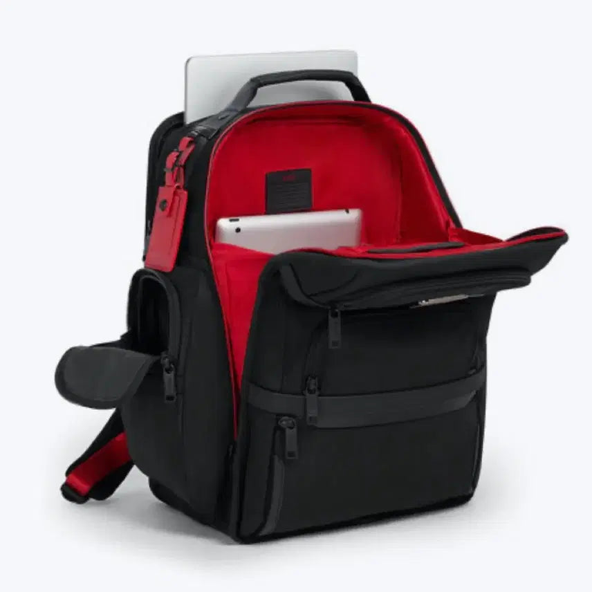 [BUNJANG] TUMI Alpha Brief Pack Backpack / (신제품)투미TUMI 알파 브리프 팩 백팩 레드