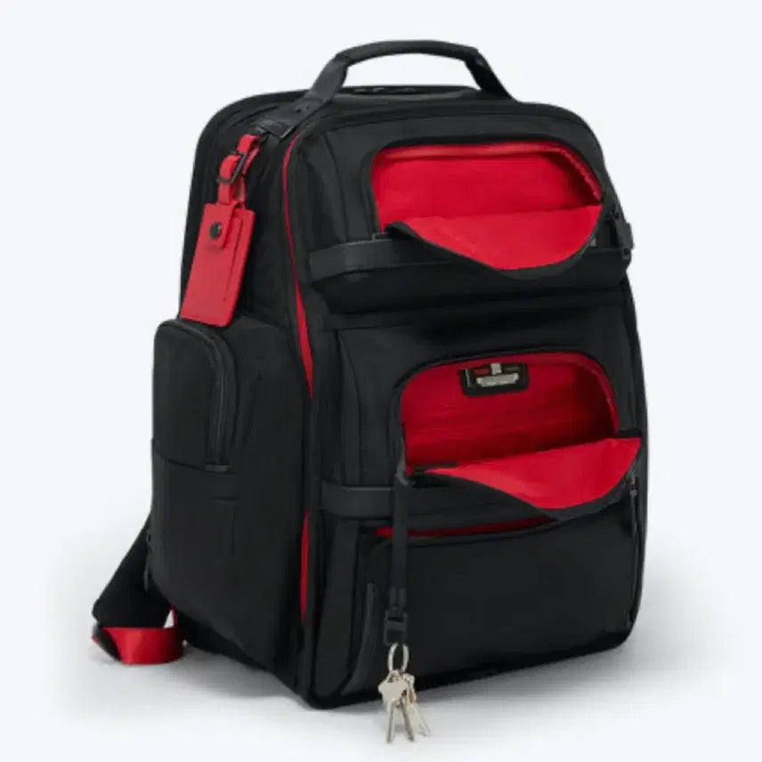 [BUNJANG] TUMI Alpha Brief Pack Backpack / (신제품)투미TUMI 알파 브리프 팩 백팩 레드