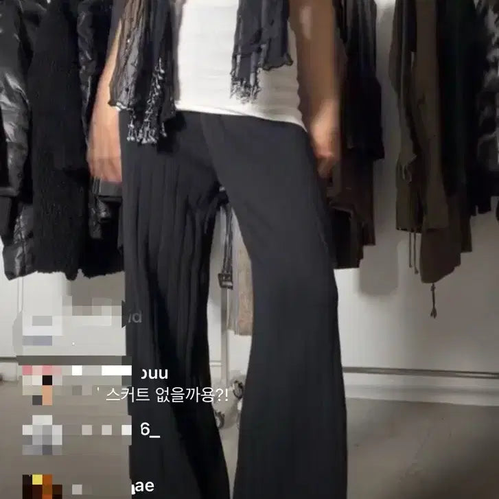 [BUNJANG] Ayadz Vintage Knit Pants / Ayadz 빈티지 니트 팬츠