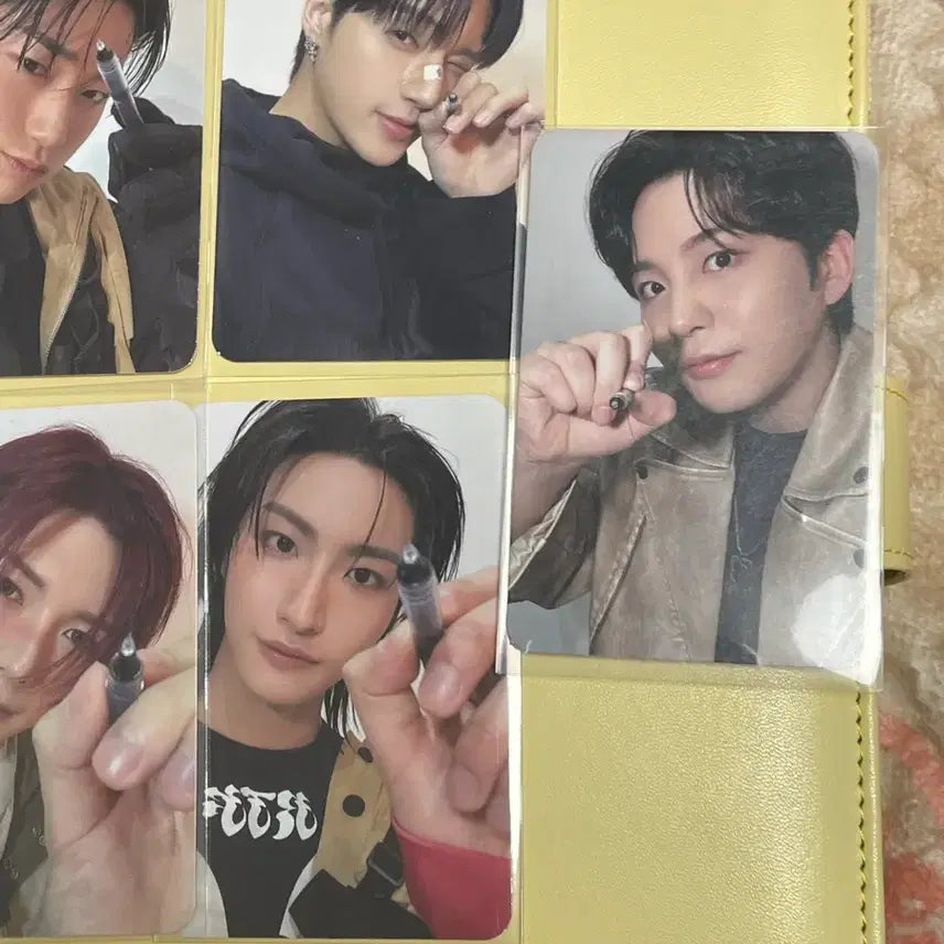 에이티즈 애니티즈 10만원 이상구매 포카 일괄 양도