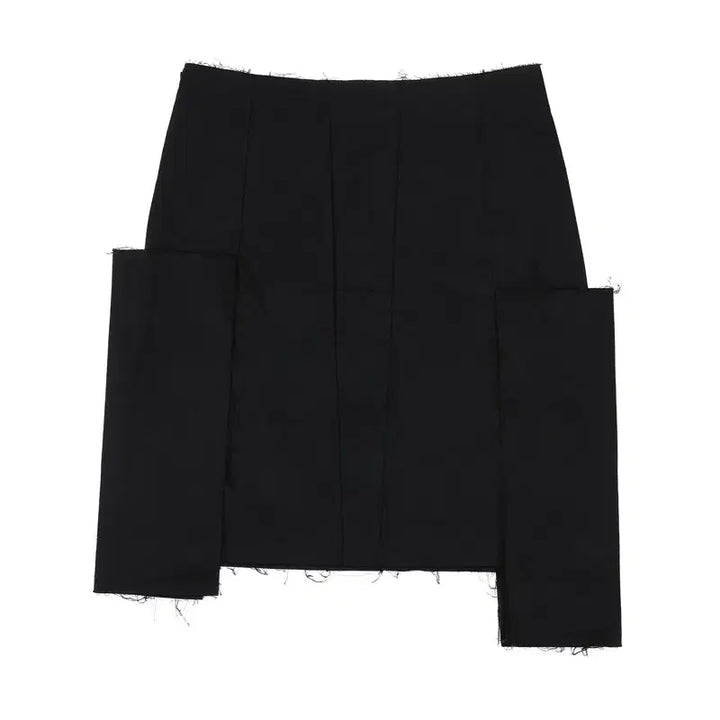 [BUNJANG] Sunjae WING SKIRT IN BLACK M / 순지 WING SKIRT IN BLACK M