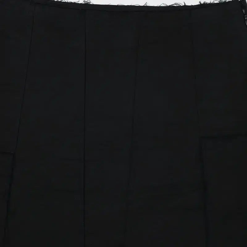 [BUNJANG] Sunjae WING SKIRT IN BLACK M / 순지 WING SKIRT IN BLACK M