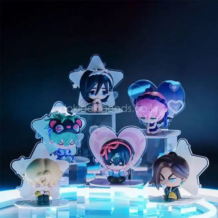 [BUNJANG] A-Stage Alien Stage Figure Bundle Set / 피규어 미개봉 풀세트+일반/히든포카+금액특전(이반)+일반단체특전 포함