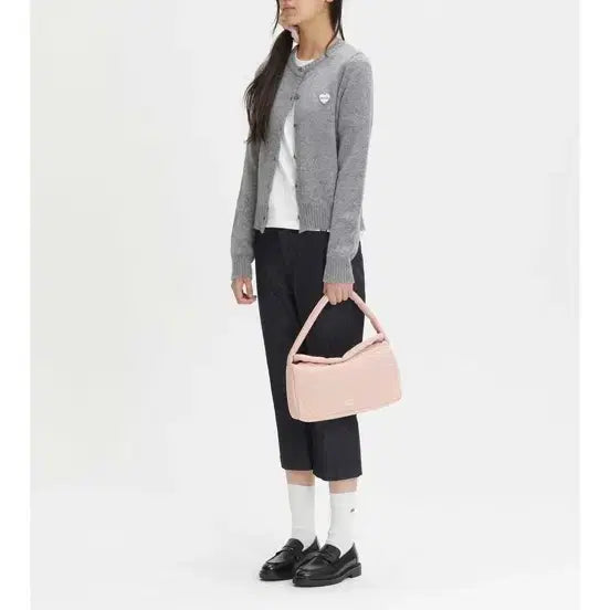 [BUNJANG] EAMES Nylon Padded Shoulder Bag / 이미스 나일론 패디드 숄더백