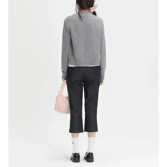 [BUNJANG] EAMES Nylon Padded Shoulder Bag / 이미스 나일론 패디드 숄더백