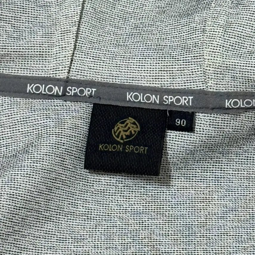 [SOLD OUT] 코오롱 스포츠 후드집업 90