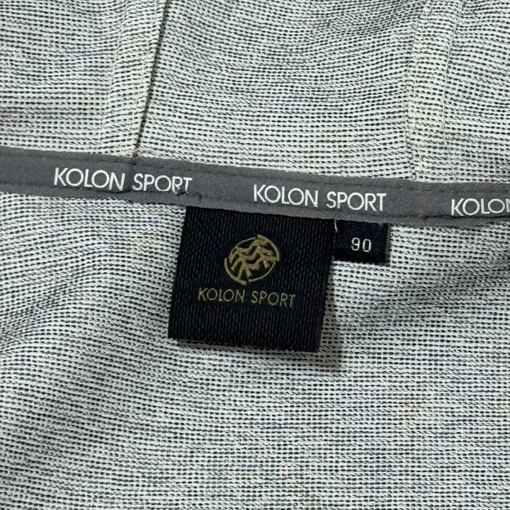 [SOLD OUT] 코오롱 스포츠 후드집업 90