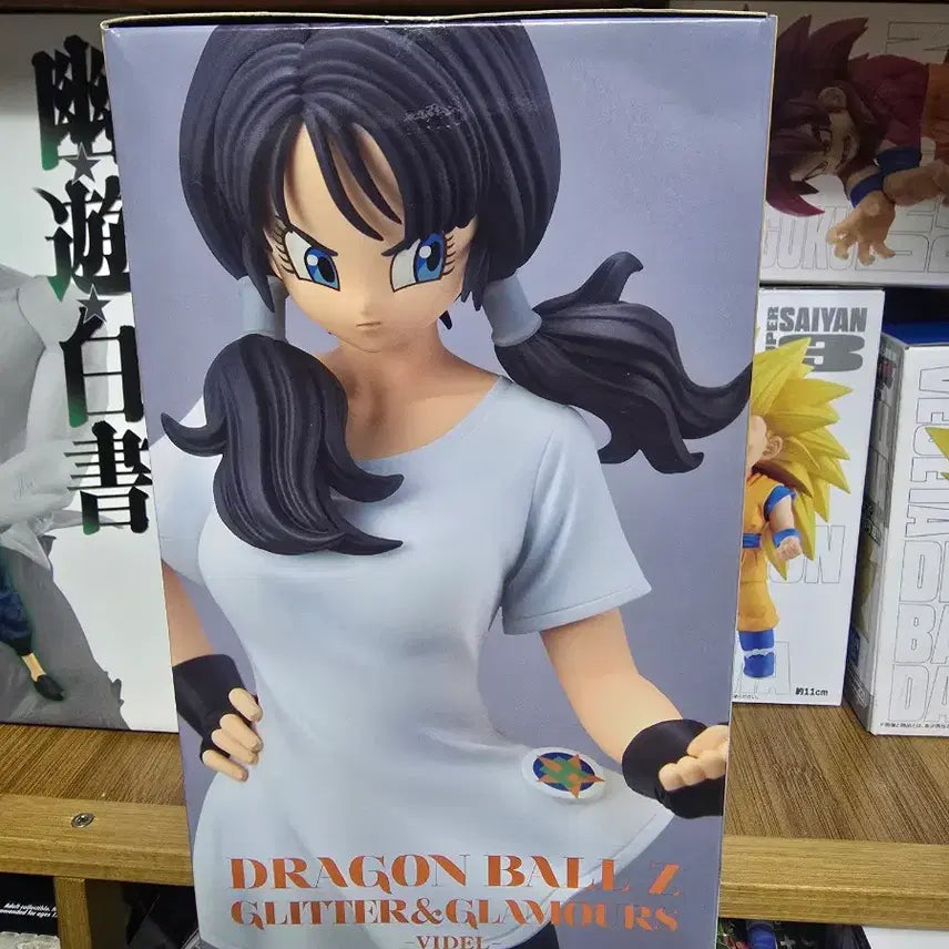 [BUNJANG] Dragon Ball Glitter &amp; Glamours Videl Figure (Sealed) / 드래곤볼 글리터&amp;글래머스 비델 피규어 미개봉 판매합니다.