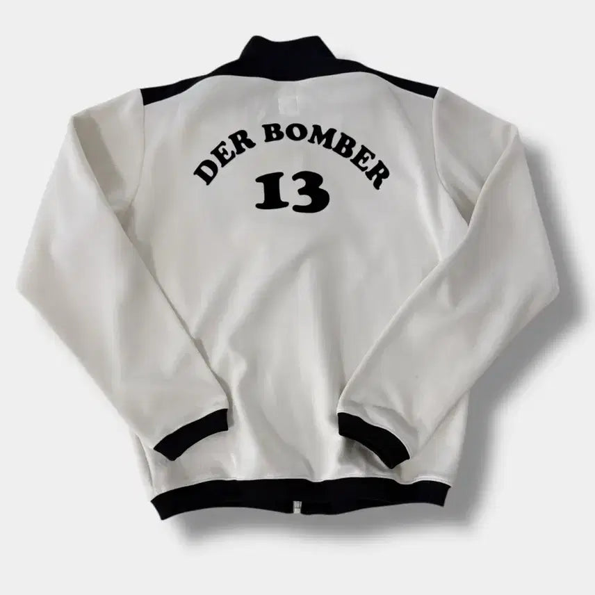 [BUNJANG] Adidas 00s Germany Gerd Muller Firebird Track Jacket / 아디다스 00s 독일 흰 검 게르트 뮐러 파이어버드 트랙 져지