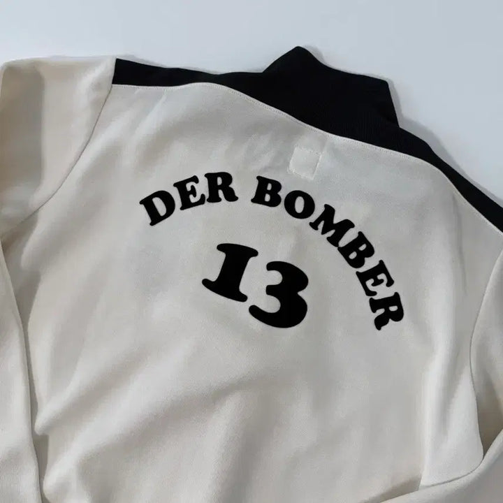 [BUNJANG] Adidas 00s Germany Gerd Muller Firebird Track Jacket / 아디다스 00s 독일 흰 검 게르트 뮐러 파이어버드 트랙 져지