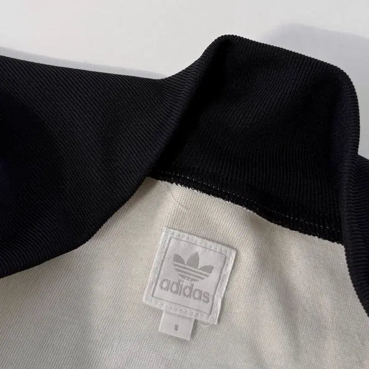 [BUNJANG] Adidas 00s Germany Gerd Muller Firebird Track Jacket / 아디다스 00s 독일 흰 검 게르트 뮐러 파이어버드 트랙 져지