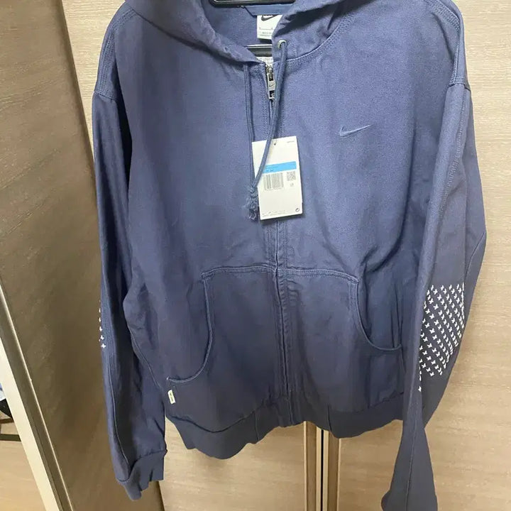 [BUNJANG] Nike Sashiko Hooded Zip-up Jacket / 나이키 사시코 후드집업 새상품 m (100체감)