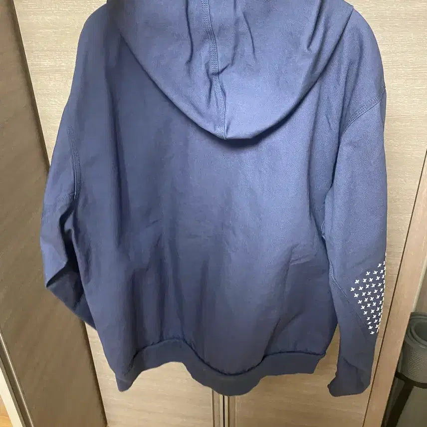 [BUNJANG] Nike Sashiko Hooded Zip-up Jacket / 나이키 사시코 후드집업 새상품 m (100체감)