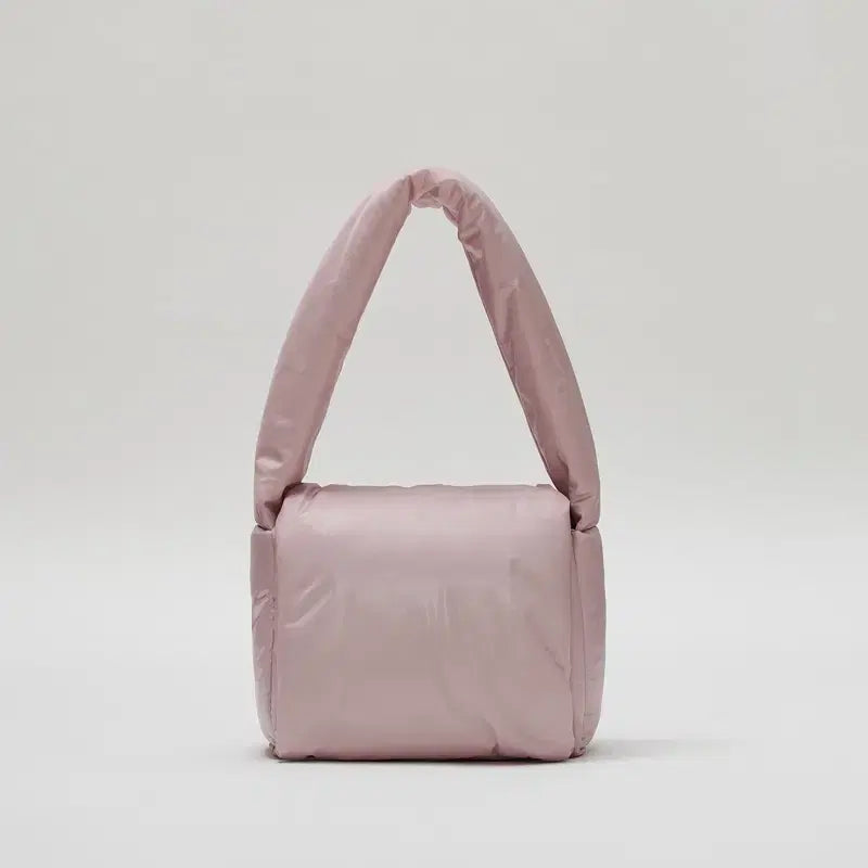 [BUNJANG] Facade Pattern Tofu Bag Pink / 파사드패턴 토푸백