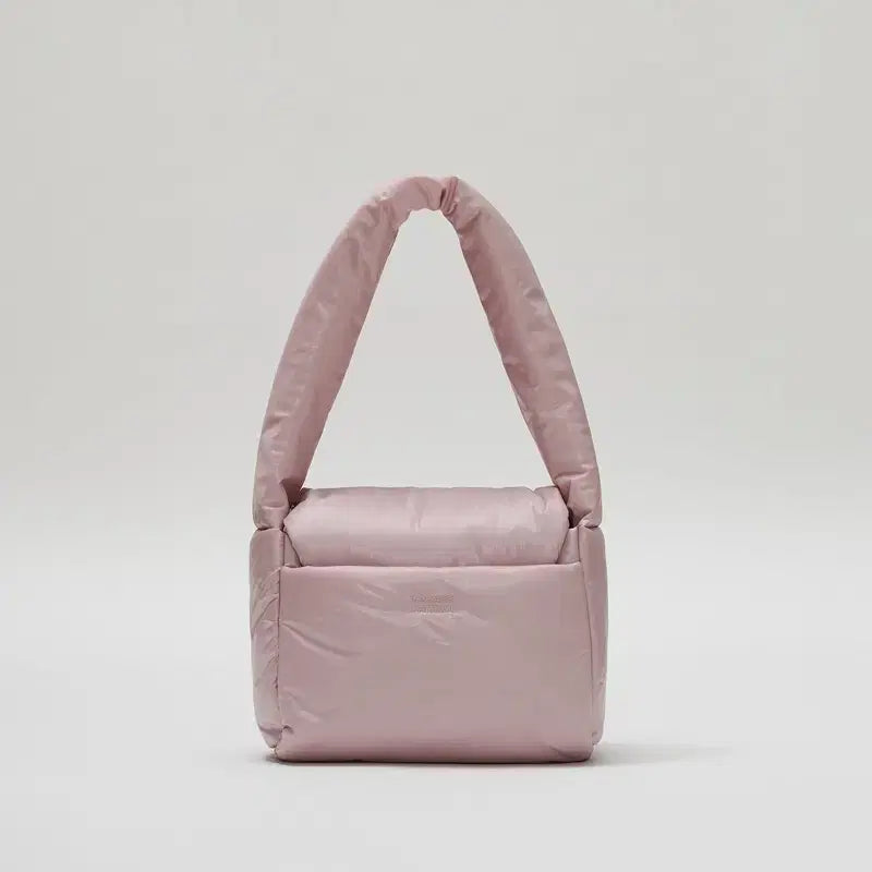 [BUNJANG] Facade Pattern Tofu Bag Pink / 파사드패턴 토푸백