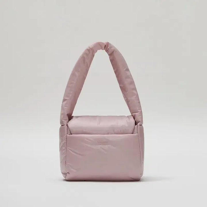 [BUNJANG] Facade Pattern Tofu Bag Pink / 파사드패턴 토푸백