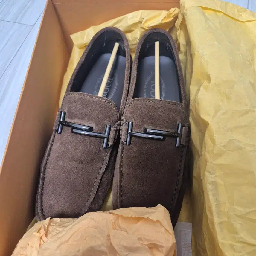 [BUNJANG] TOD'S Driving Shoes / TOD'S 토즈 드라이빙슈즈