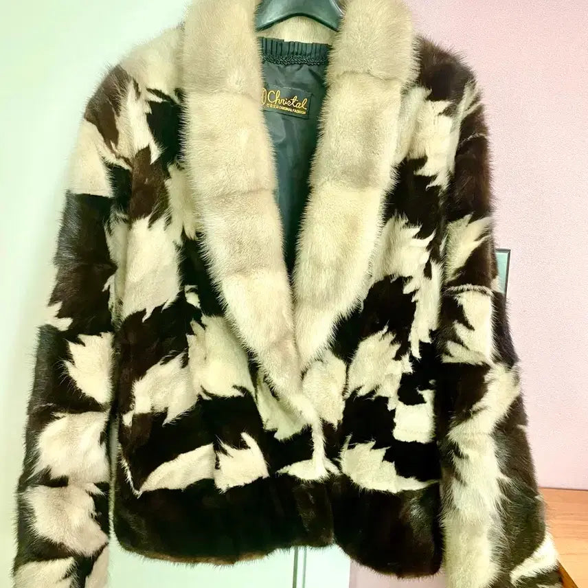 [BUNJANG] Horizontal Shawl Collar Mink Jacket / 호리젠탈 숄카라 밍크자켓