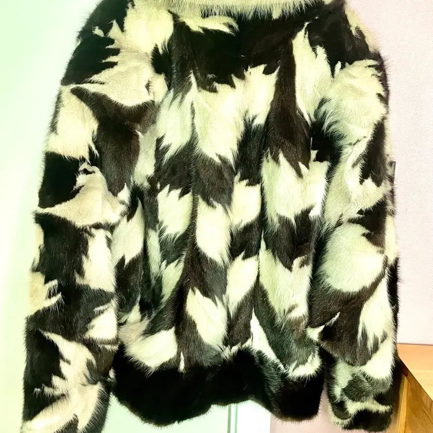 [BUNJANG] Horizontal Shawl Collar Mink Jacket / 호리젠탈 숄카라 밍크자켓