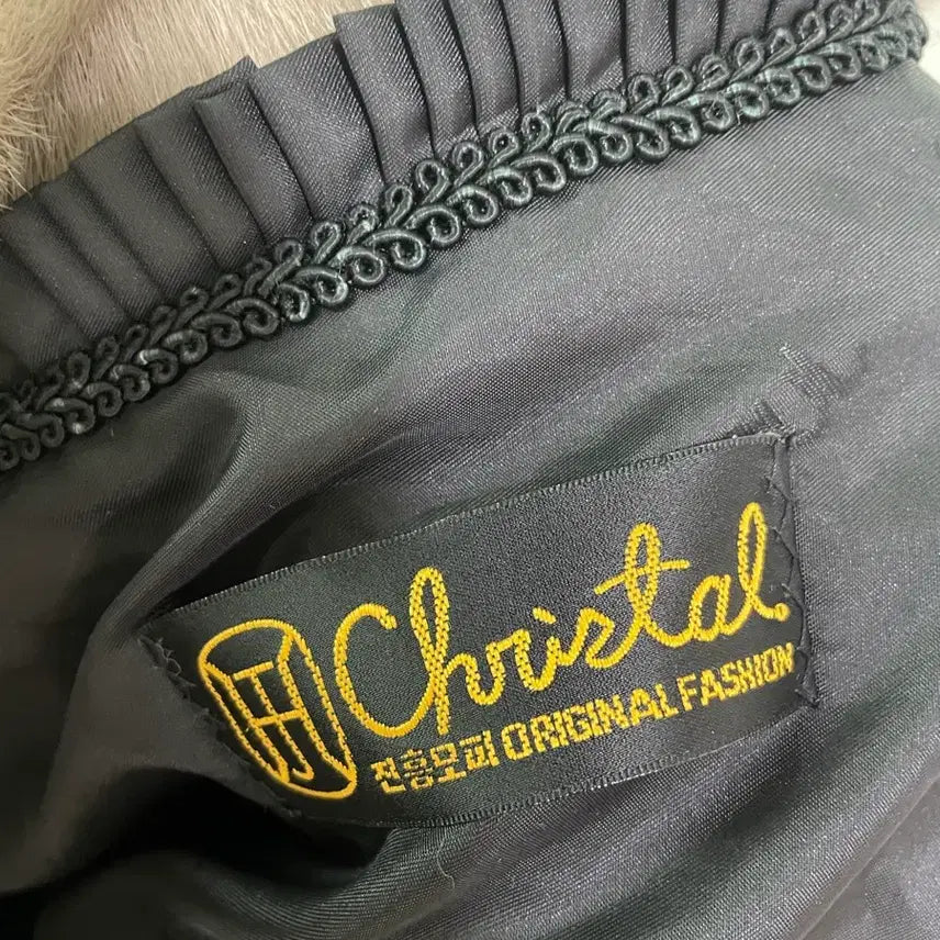 [BUNJANG] Horizontal Shawl Collar Mink Jacket / 호리젠탈 숄카라 밍크자켓