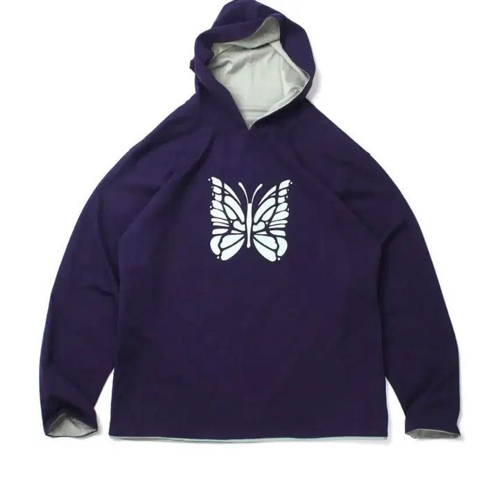 [BUNJANG] Nidles Reversible Hoodie / (L)니들스 리버시블 후드티