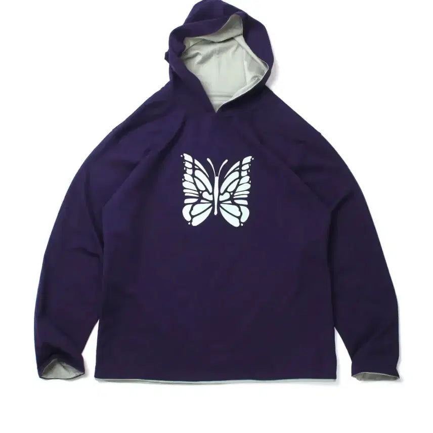 [BUNJANG] Nidles Reversible Hoodie / (L)니들스 리버시블 후드티