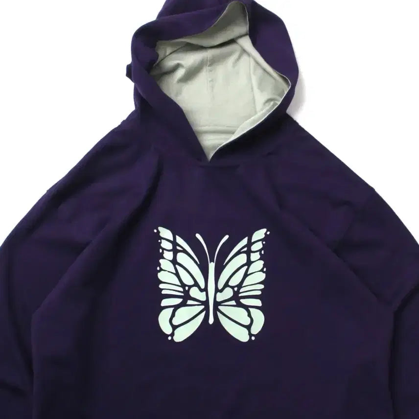 [BUNJANG] Nidles Reversible Hoodie / (L)니들스 리버시블 후드티