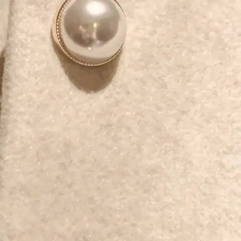 [BUNJANG] Tweed Jacket with Faux Fur Sleeves / 소매 퍼 트위드 자켓 (울50%)